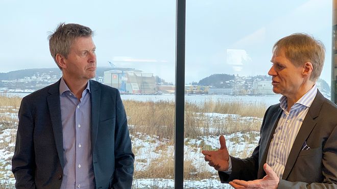 Sammen for kunden og samfunnet