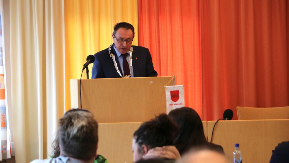 SNUDDE: Politikarane i Årdal tok ein heilomvending torsdag, og stemte for vidare kommunesamarbeid.