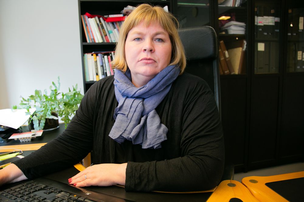 Generalsekretær Elin Floberghagen i Norsk Presseforbund.