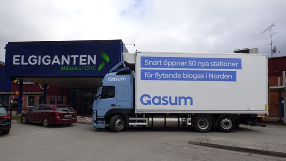 Elkjøp og Volvo sammen om grønnere transport