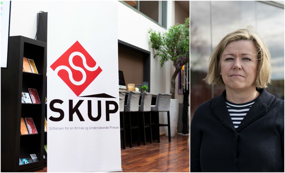 Nyhetsredaktør Tone Tveøy Strøm-Gundersen i Aftenposten.