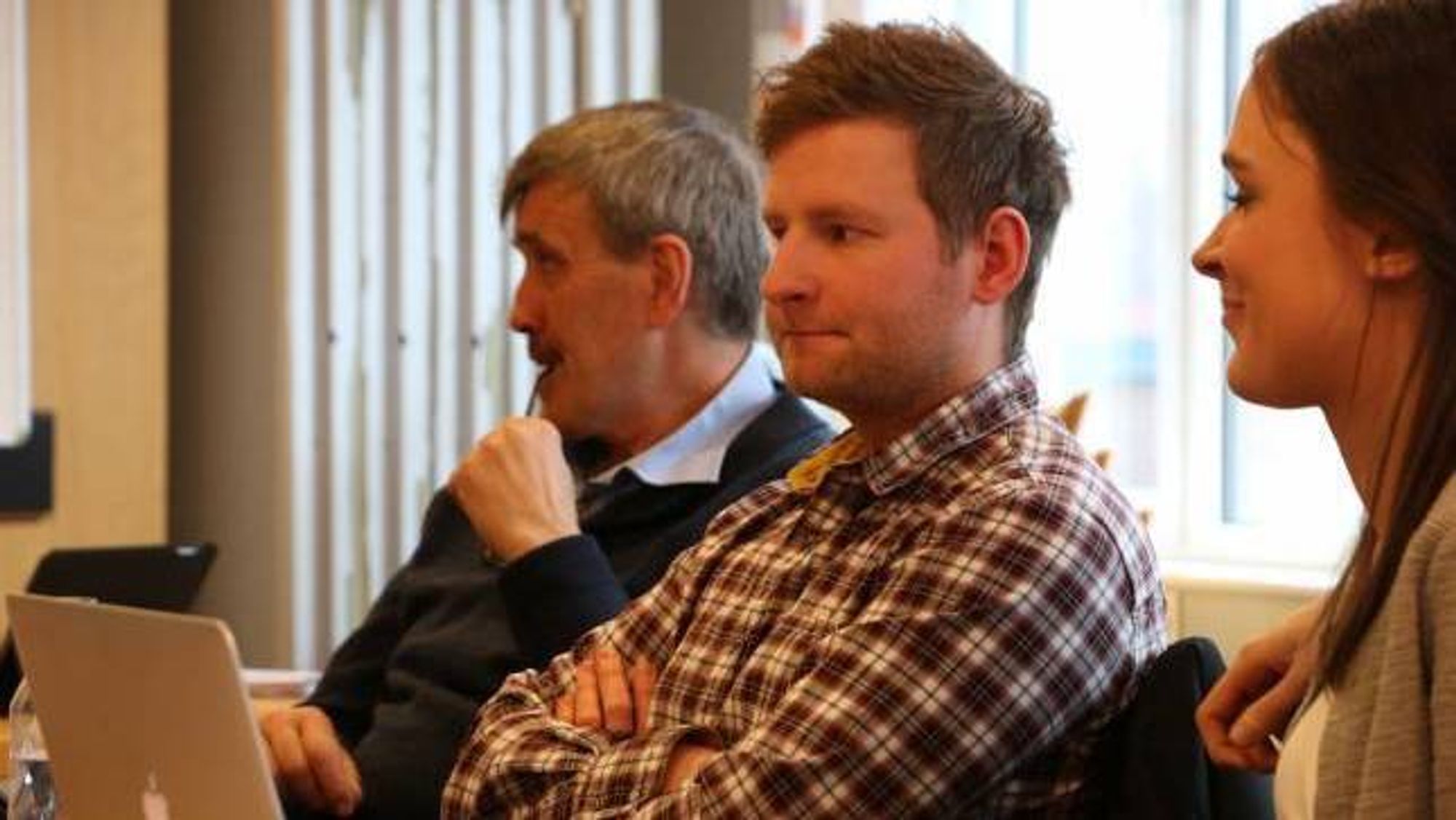 OPPGITT: Thomas Norheim Moen (Sp) håpar ikkje ÅLA-samarbeidet strandar, slik ordføraren trur.