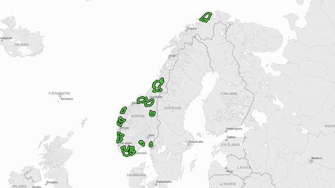 NVE vil ikke behandle søknader om nye vindkraftverk før nasjonal ramme er fastsatt