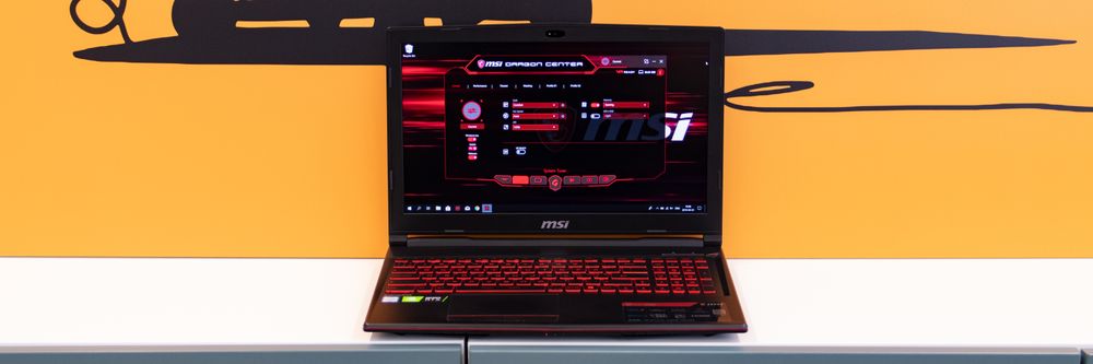 MSI GL63 8SE-060NE