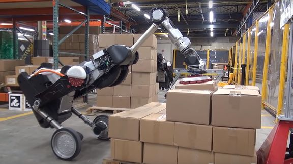 Vil slippe dinosaur-robot inn på lageret