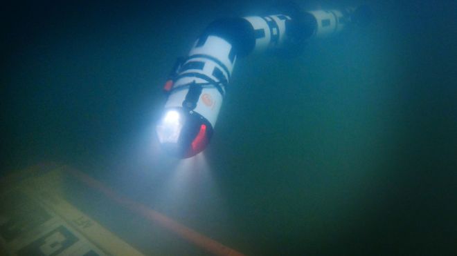 Se video: Den trønderske slangeroboten skal gjøre offshore-oppdrag på egenhånd