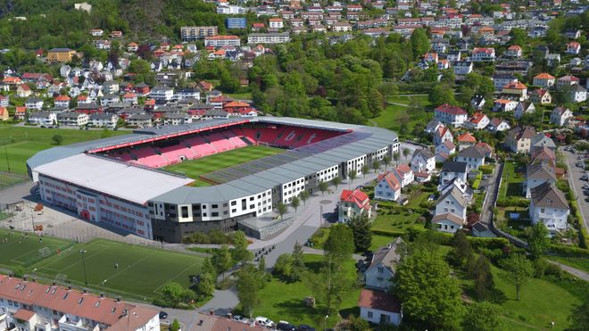 Studenthybler finansierer ny Brann-tribune