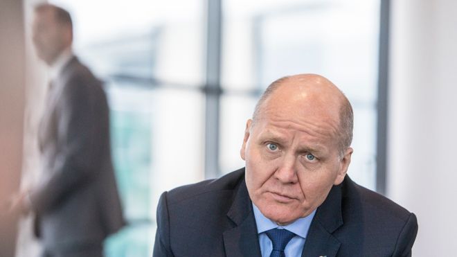 Telenors konsernsjef Sigve Brekke