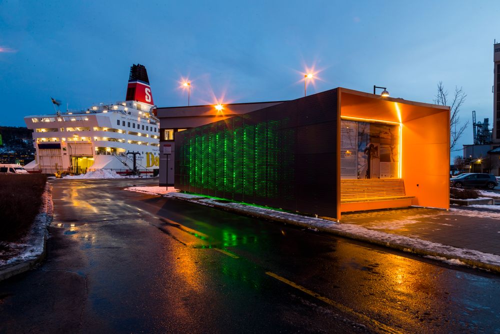 136 har søkt jobben som kommunikasjonsrådgiver i Oslo Havn. Illustrasjonsfoto fra havna i Oslo.