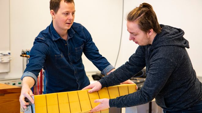 Byggstudentene satser digitalt