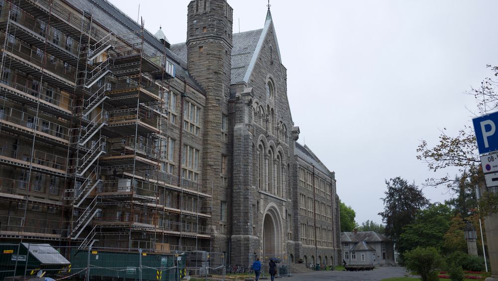 NTNU i Trondheim.