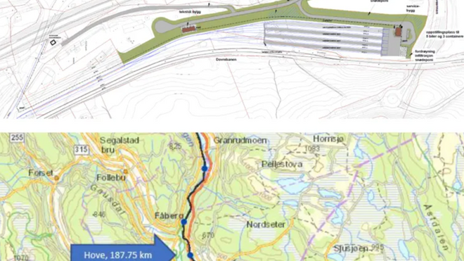Norconsult vant hensettingsoppdrag på Hove ved Lillehammer