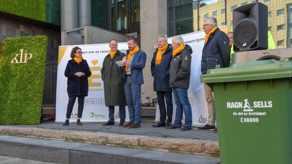 Ragn-Sells sirkulerer – Bring leverer