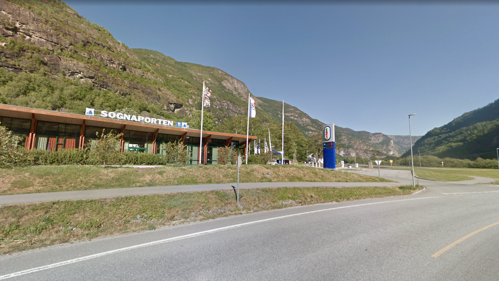 DELT I TO: Sognaporten i Aurland har blitt skilt ut i to ulike selskap, der det eine er eit eigedomsselskap.
