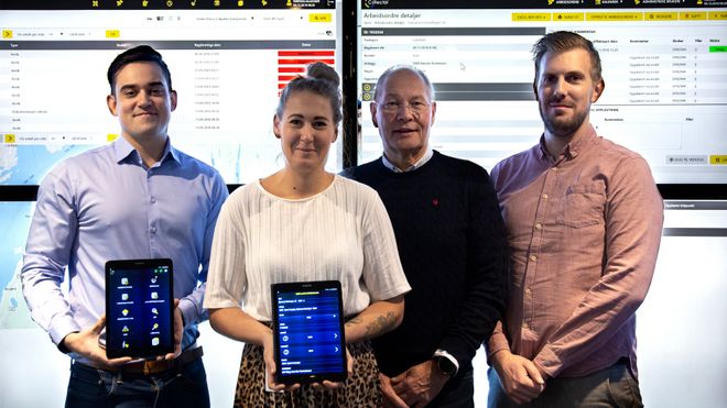 Informasjon i sanntid om alle på veien