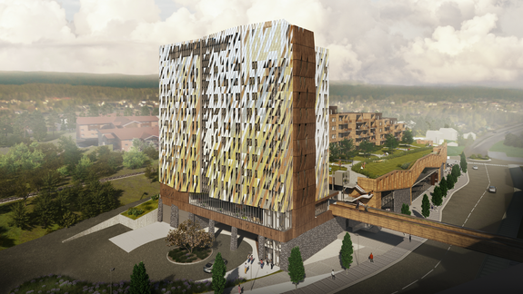 Nytt Røkke-hotell i Kongsberg