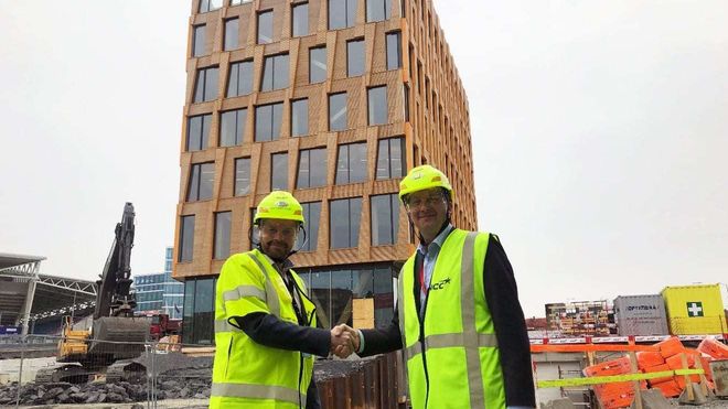 Ricoh flytter til Valle Wood