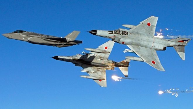 Tok i bruk F-35 for to uker siden – nå er Japans første fly gått tapt