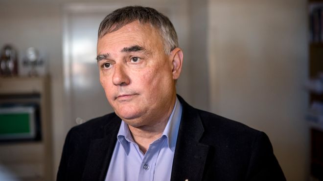 Per E. Samuelson, Julian Assanges svenske advokat.