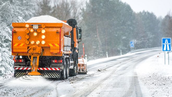Ny forskning: Vi salter veiene mer enn nødvendig