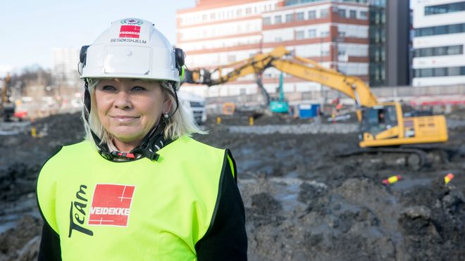 Statsbygg innfører krav om kvinnegarderobe på sine byggeplasser