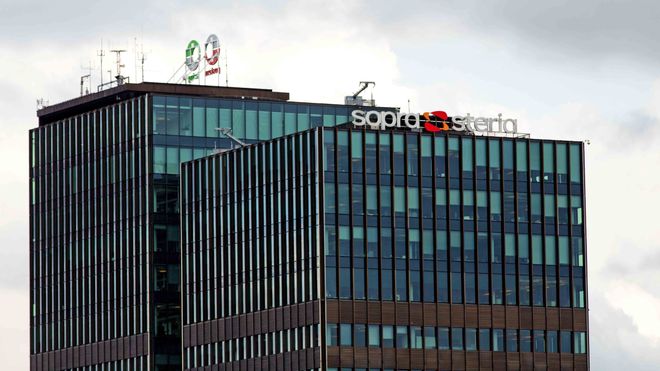 Sopra Steria med hovedkvarter på toppen av Posthuset i Oslo.
