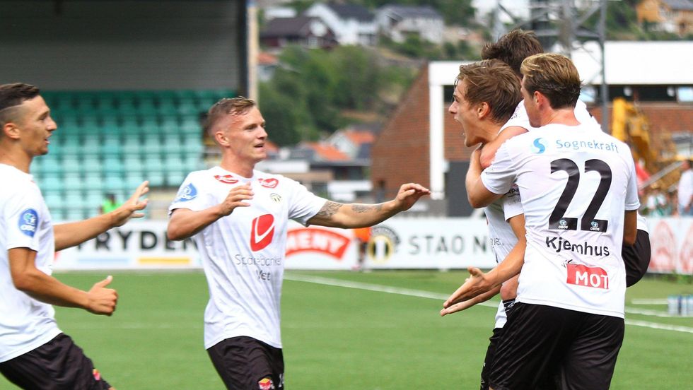 NEST HØGST: Sogndal Fotball brukte over 960.000 kroner på agenthonorar i 2018, dermed var dei den klubben som brukte nest mest i OBOS-ligaen. Aalesund var på topp med 1.1 millionar.