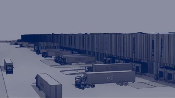 Bygger gigantisk Norden-hub