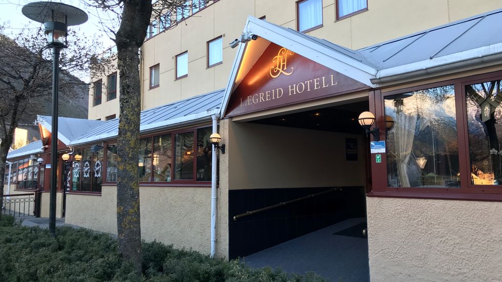 SENKAR KAPITALEN: Lægreid hotell tek ned aksjekapitalen med to millionar kroner.