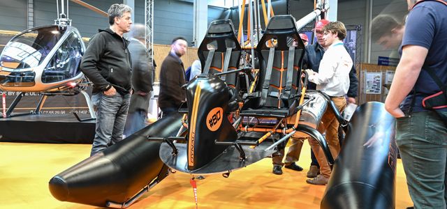 Sjekk bildene fra Aero Friedrichshafen!