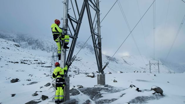 Statnett forsterker fibernettet