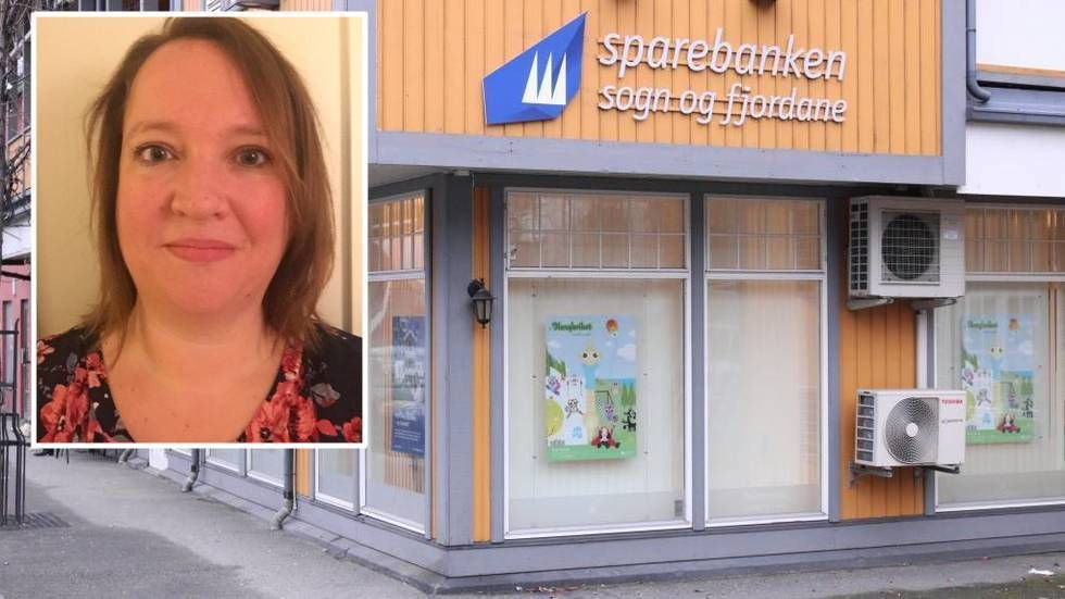 BYTER BEITE: Anita Lægreid går frå Indre Sogn Sparebank til Sparebanken Sogn og Fjordane.