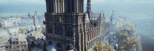 Gir bort Assassin's Creed Unity på PC for å hedre Notre-Dame