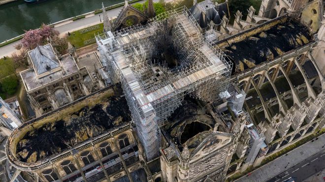Snøhetta vurderer å tegne nytt spir til Notre-Dame