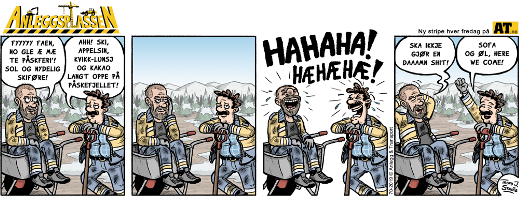 Påskeferie - skitur, eller...?
