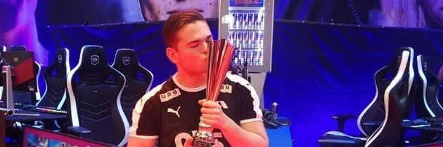 Andreas Bakken vinner på Copenhagen Games