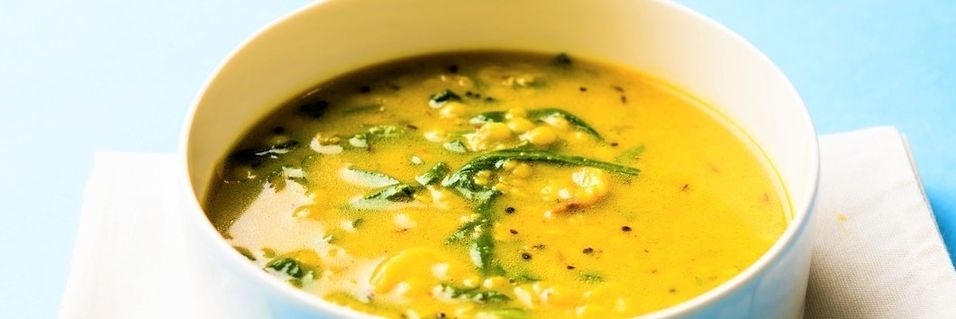 Denne indiske vegetarretten smaker mye, men er likevel så mild at selv de sarteste mager tåler den