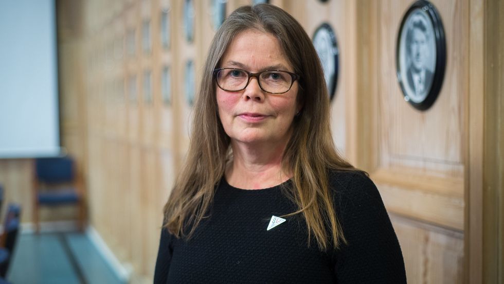 FORTVILA: Vibeke Johnsen (SV) er glad for at Sognald tar imot flyktningar frå Moria.