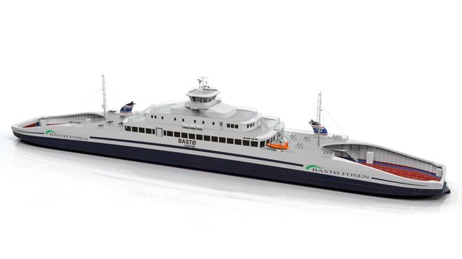 Norges travleste ferjesamband blir elektrisk