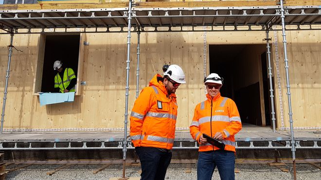 Bygger internat og verksted på Buskerud videregående skole