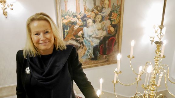 Fredrikke Næss til Lysebu