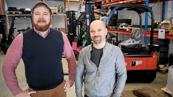 Vil gjøre truck enkelt