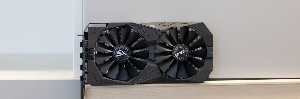 Asus GeForce GTX 1650 ROG Strix Gaming OC 2xHDMI 2xDP 4GB