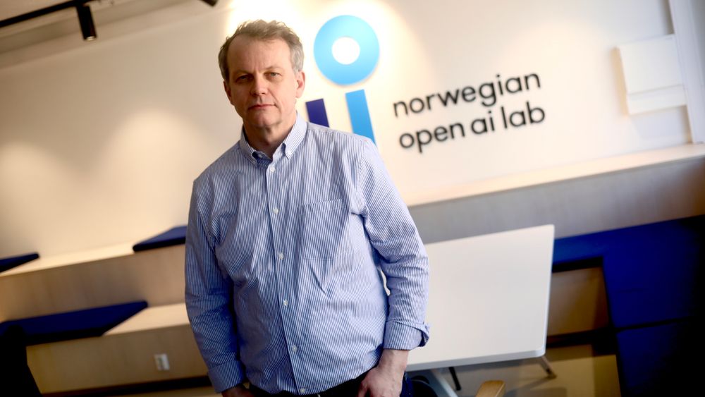 Ole Jakob Mengshoel er professor i datavitenskap på NTNU og leder Norwegian Open AI Lab.