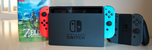 Det virker som om Nintendo Switch får en liten overhaling