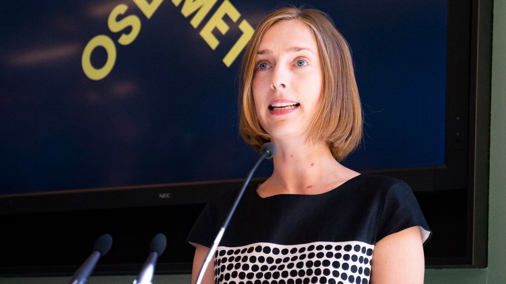 Forsknings- og høyere utdanningsminister Iselin Nybø.