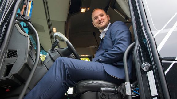 Vil utvise lastebilsjåfører
