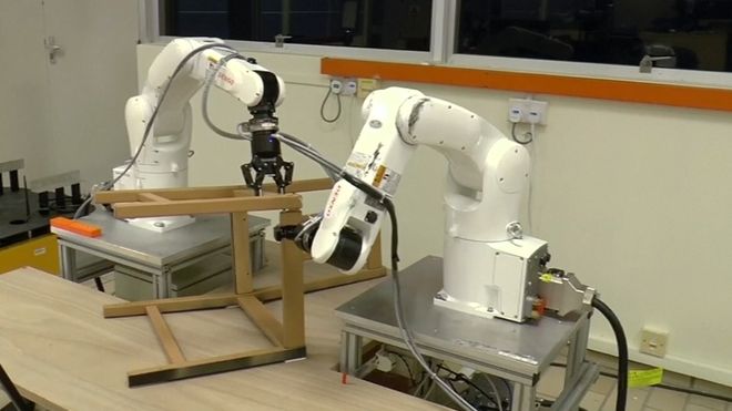 OECD: Roboter kan overta nær halvparten av jobbene – Norge kommer best ut