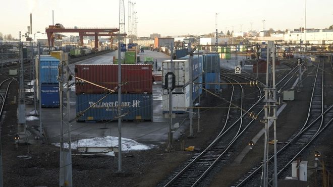 Anbefaler trinnvis utbygging av Alnabruterminalen