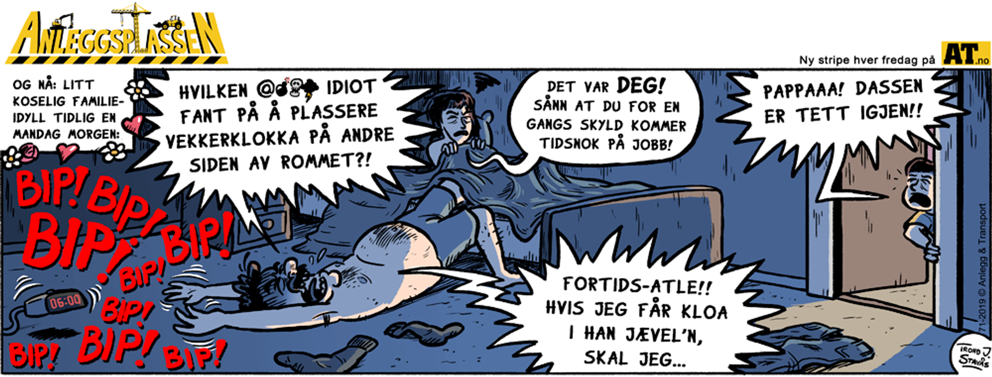 «Manda' morra blues»